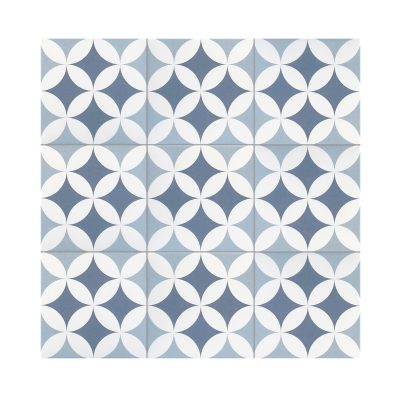 Serie MADLEINE, Gilles Ocean Feinsteinzeug 20×20 / 0,8 cm (R9), Preis: 59,00 € / m² *