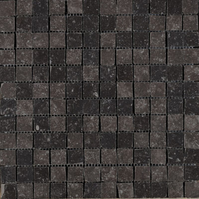 Feinsteinzeug Wand Boden XLFormat Milestone Dark Mosaik PRACHTSCHERBEN