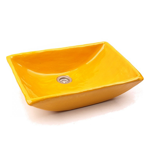 Waschbecken CUNA yellow, Preis: 390,00 € / St. *