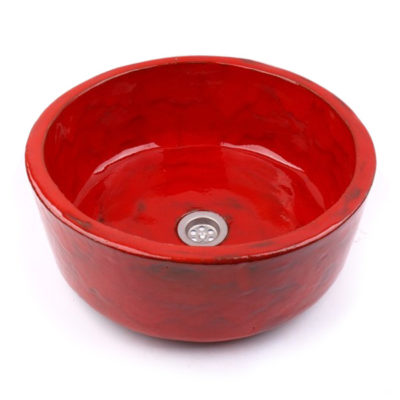 Waschbecken PILA tomato red, Preis: 390,00 € / St. *