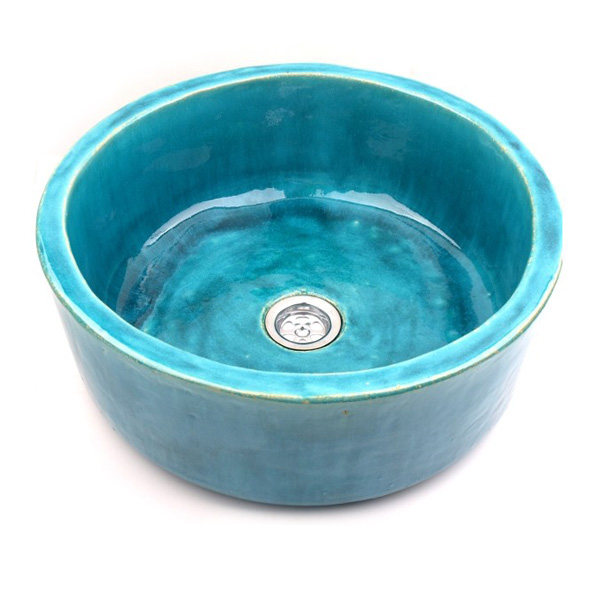 Waschbecken PILA turquoise, Preis: 390,00 € / St. *