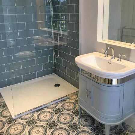 Serie MADLEINE, Esmee Azul Feinsteinzeug 20x20 / 0,8 cm (R9), Preis: 59