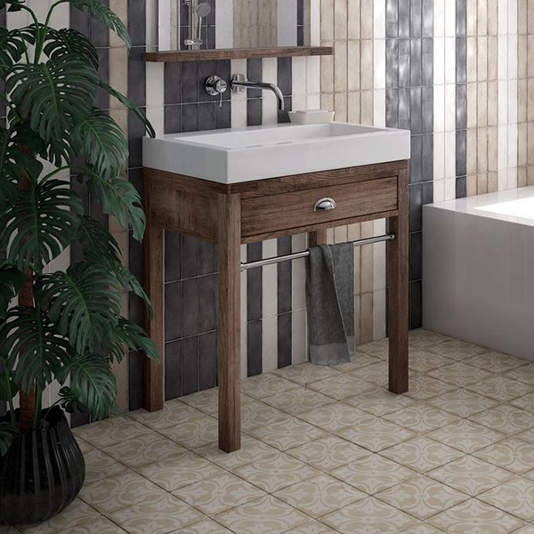 Serie NOVO, Alvia Biscuit Feinsteinzeug 20x20 / 0,8 cm (R9), Preis: 52