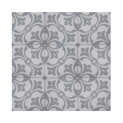 Serie NOVO, Alvia Gris Feinsteinzeug 20×20 / 0,8 cm (R9), Preis: 52,00 € / m² *