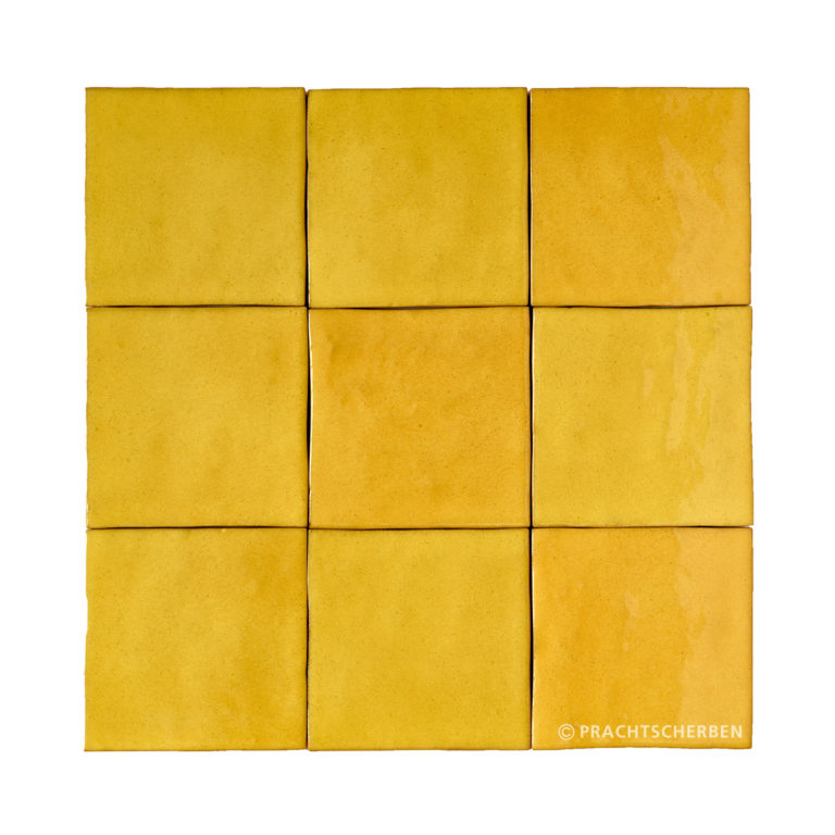 Serie MALAGA, Amarillo 10×10 / 1,0 cm, Preis: 69,00 € / m² *