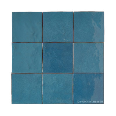 Serie MALAGA, Azul Cielo 10×10 / 1,0 cm, Preis: 75,00 € / m² *