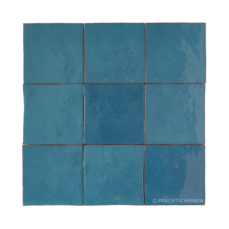 Serie MALAGA, Azul Cielo 10×10 / 1,0 cm, Preis: 75,00 € / m² *