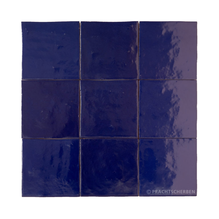 Serie MALAGA, Azul Cobalto (matt) 10×10 / 1,0 cm, Preis: 69,00 € / m² *