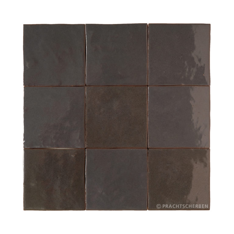 Serie MALAGA, Gris Oscuro 10×10 / 1,0 cm, Preis: 75,00 € / m² *