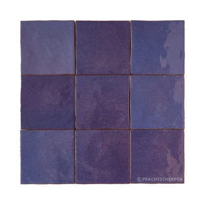 Serie MALAGA, Lila 10×10 / 1,0 cm, Preis: 75,00 € / m² *