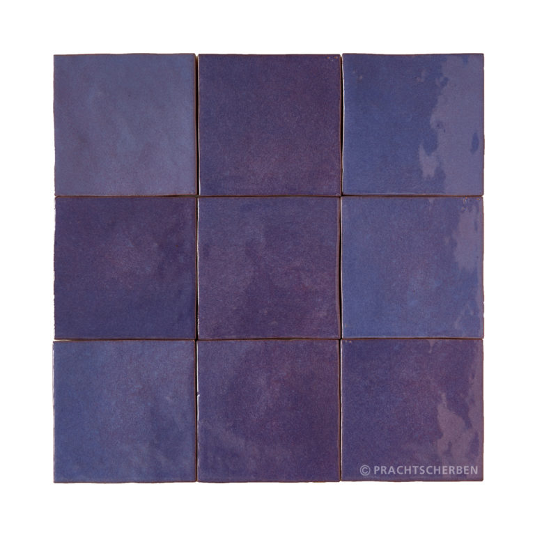 Serie MALAGA, Lila 10×10 / 1,0 cm, Preis: 75,00 € / m² *