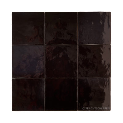 Serie MALAGA, Negro 10×10 / 1,0 cm, Preis: 69,00 € / m² *