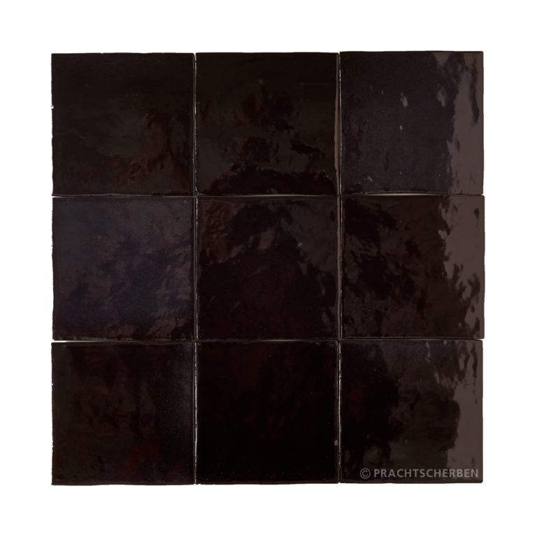 Serie MALAGA, Negro 10×10 / 1,0 cm, Preis: 75,00 € / m² *