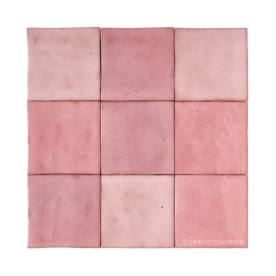 Serie MALAGA, Rosa 10×10 / 1,0 cm, Preis: 62,00 € / m² *