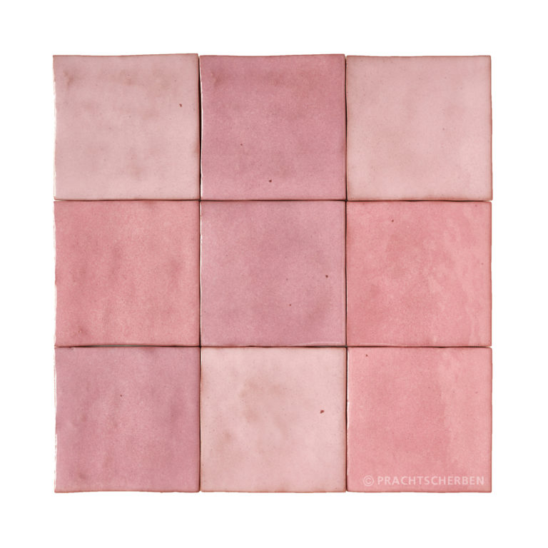 Serie MALAGA, Rosa 10×10 / 1,0 cm, Preis: 75,00 € / m² *