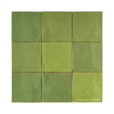 Serie MALAGA, Verde Hiebra 10×10 / 1,0 cm, Preis: 69,00 € / m² *