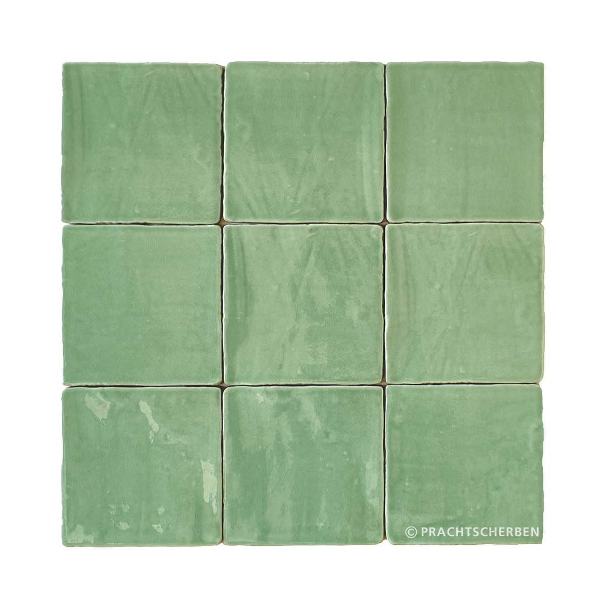 Serie PROVENZA, Kiwi 13x13 / 1,0 cm, Preis: 65,00 € / m² * | prachtscherben
