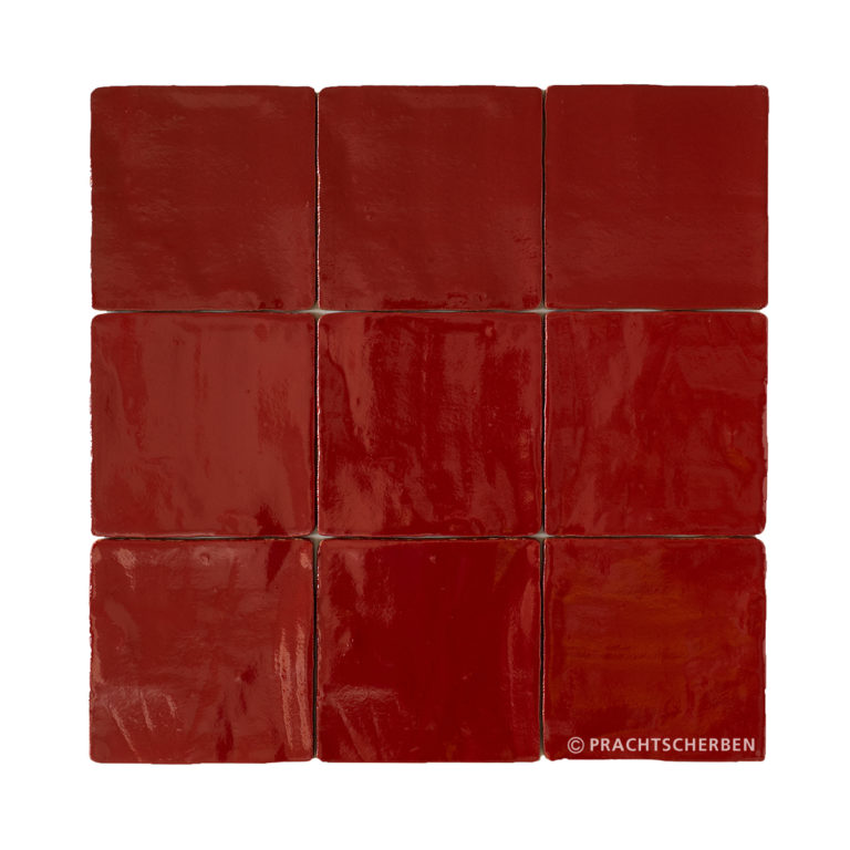 Serie PROVENZA, Rojo Antiguo 13×13 / 1,0 cm, Preis: 74,50 € / m² *