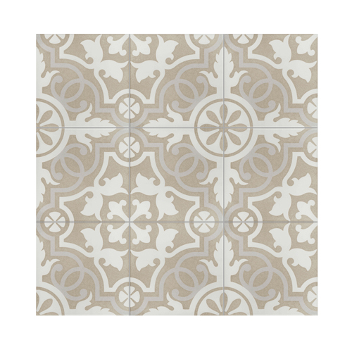 Serie TOLEDO, Favara Beige Feinsteinzeug 20×20 / 0,8 cm (R10), Preis: 45,00 € / m² *