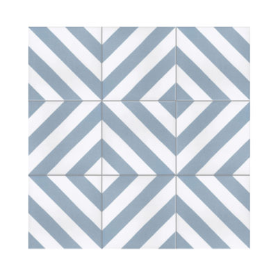 Serie TOLEDO, Rayo Azul Feinsteinzeug 20×20 / 0,8 cm (R9), Preis: 45,00 € / m² *