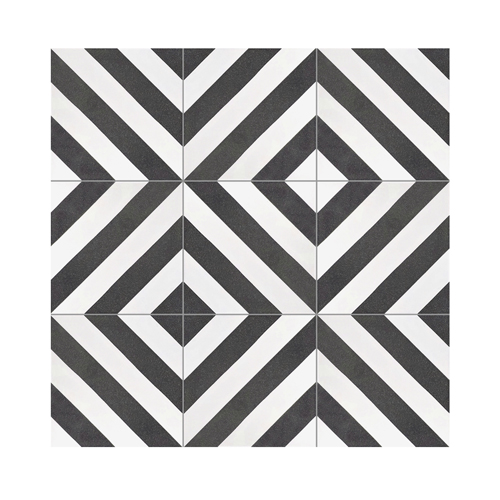 Serie TOLEDO, Rayo Negro Feinsteinzeug 20×20 / 0,8 cm (R9), Preis: 45,00 € / m² *