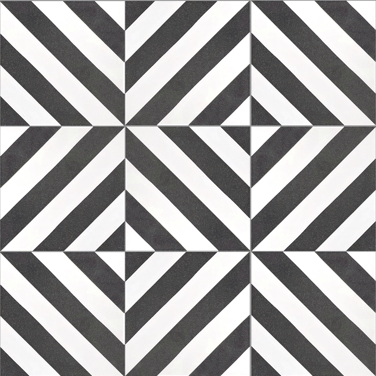 Bodenfliesen, Zementfliesen-Optik, Vintage-Style, Feinsteinzeug, Interior-Design