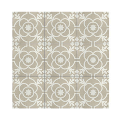 Serie TOLEDO, Russafa Beige Feinsteinzeug 20×20 / 0,8 cm (R10), Preis: 45,00 € / m² *