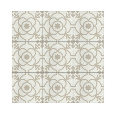 Serie TOLEDO, Russafa Crema Feinsteinzeug 20×20 / 0,8 cm (R10), Preis: 45,00 € / m² *