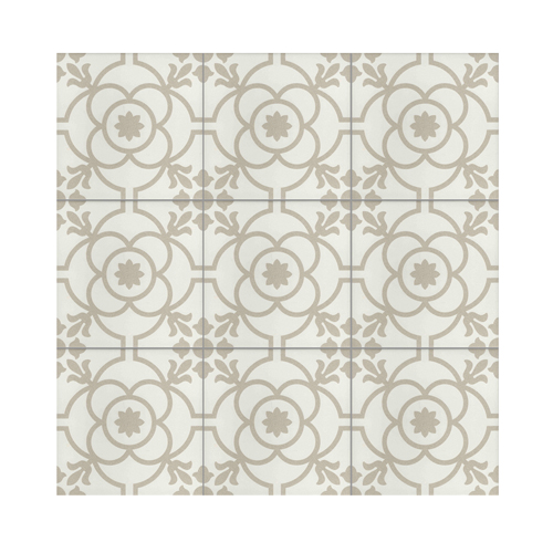 Serie TOLEDO, Russafa Crema Feinsteinzeug 20×20 / 0,8 cm (R10), Preis: 45,00 € / m² *