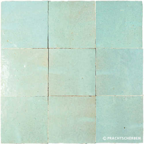 Prachtscherben Fliesen Koeln ZELLIGES Aqua