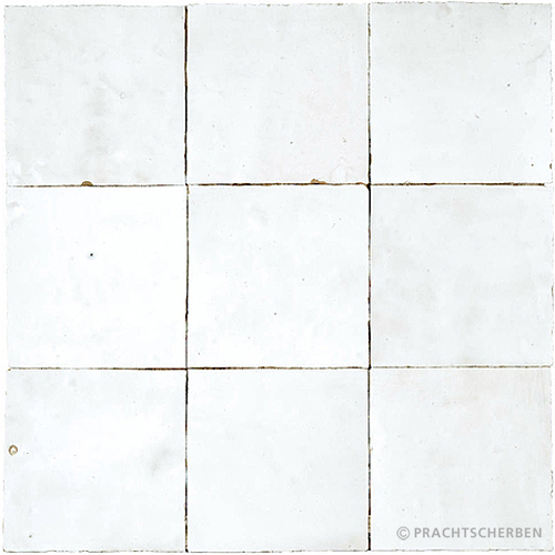 Prachtscherben Koeln ZELLIGES Blanc