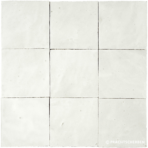 Prachtscherben Koeln ZELLIGES Blanc