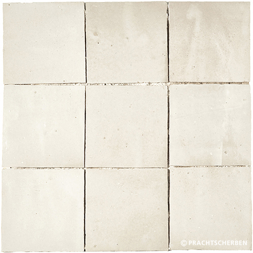 Prachtscherben Koeln ZELLIGES Blanc