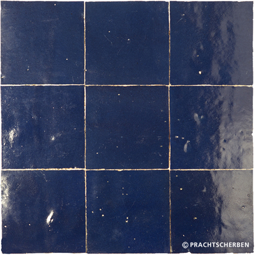 Prachtscherben Fliesen Koeln ZELLIGES Bleu