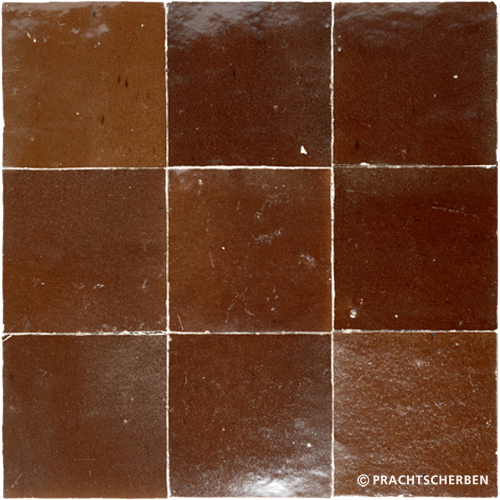 Prachtscherben Fliesen Koeln ZELLIGES Chocolate