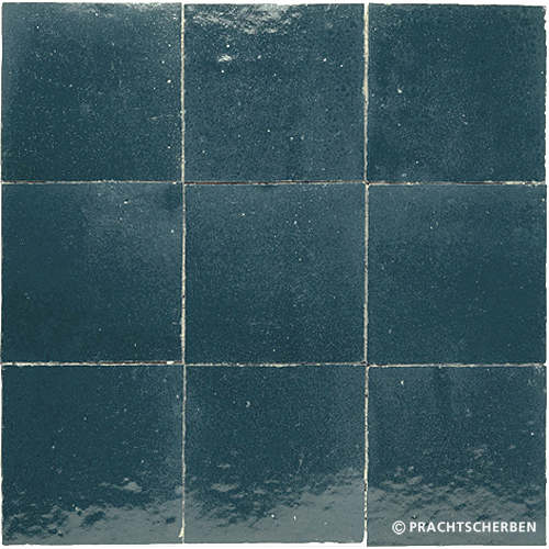 Prachtscherben Fliesen Koeln ZELLIGES Petrol