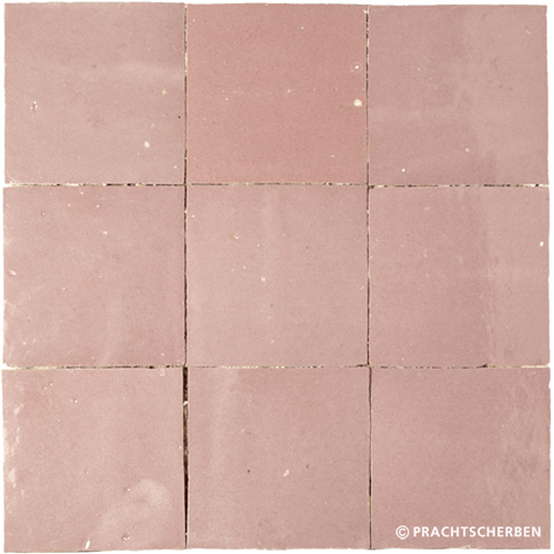 Prachtscherben Fliesen Koeln ZELLIGES Rose