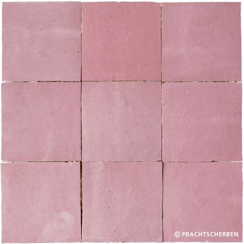 Prachtscherben Fliesen Koeln ZELLIGES Rose