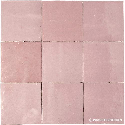 Prachtscherben Fliesen Koeln ZELLIGES Rose