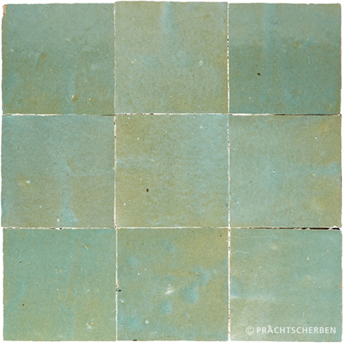 Prachtscherben Fliesen Koeln ZELLIGES Vert