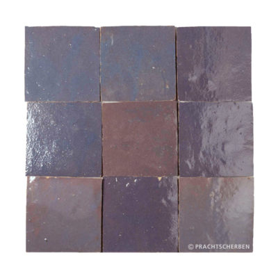 ZELLIGES aus Marokko, glasierte Terracotta, Gemme Nr. 20 , 10×10 / 1,0 cm, Preis: 140,00 € / m² *