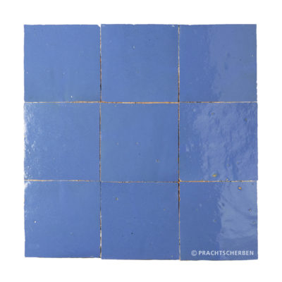 ZELLIGES aus Marokko, glasierte Terracotta, Lavande Nr. 18 , 10×10 / 1,0 cm, Preis: 149,00 € / m² *
