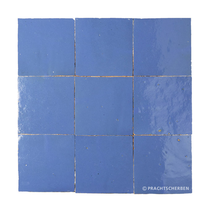 ZELLIGES aus Marokko, glasierte Terracotta, Lavande Nr. 18 , 10×10 / 1,0 cm, Preis: 140,00 € / m² *