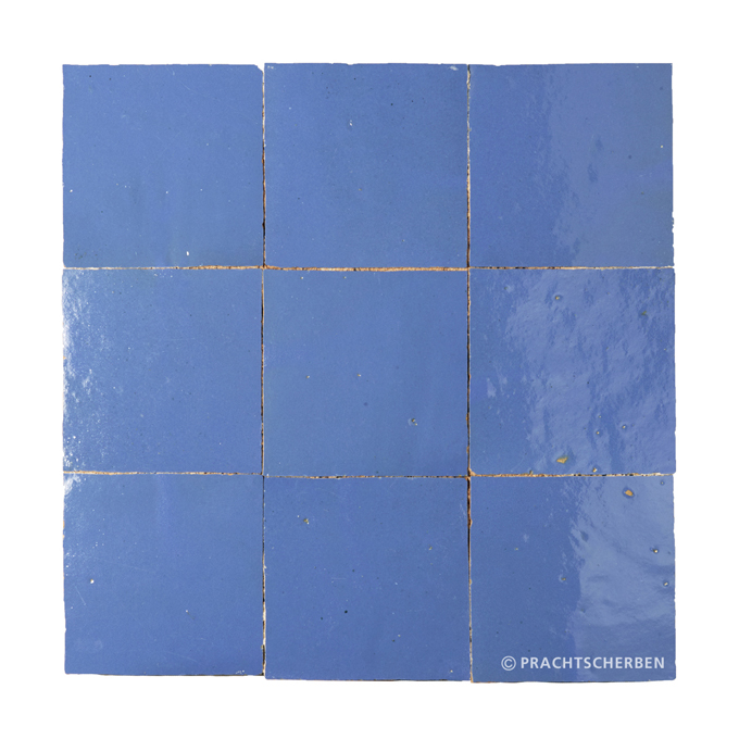 ZELLIGES aus Marokko, glasierte Terracotta, Lavande Nr. 18 , 10×10 / 1,0 cm, Preis: 149,00 € / m² *