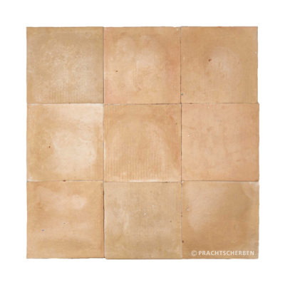 ZELLIGES aus Marokko, unglasierte Terracotta, Natur Nr. 44 , 10×10 / 1,0 cm, Preis: 140,00 € / m² *