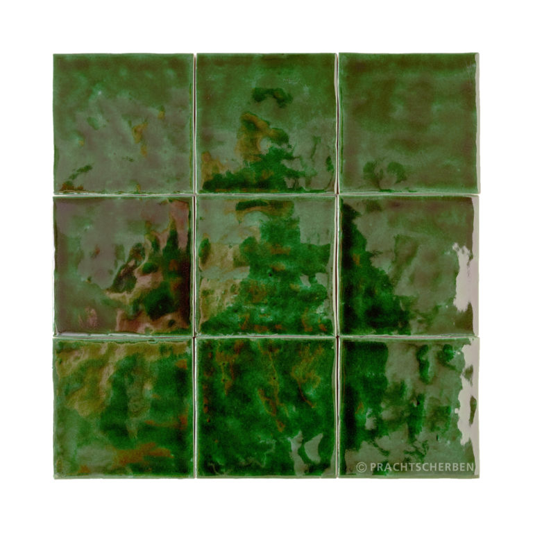 Serie MALAGA SPEZIAL, Verde Cobre 10×10 / 1,0 cm, Preis: 79,00 € / m² *