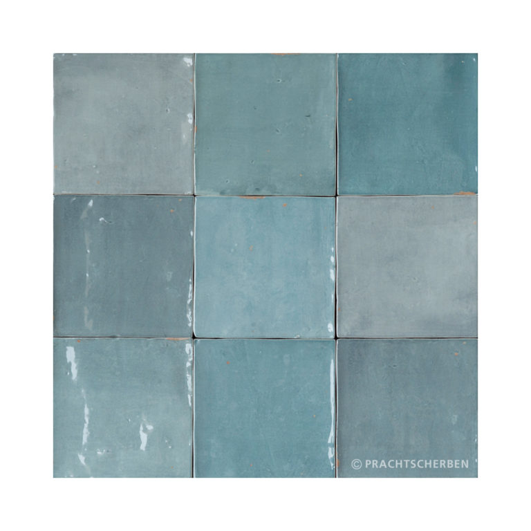 Serie ZAHARA, Aqua, 12,5×12,5 cm Preis: 99,00 € / m² *