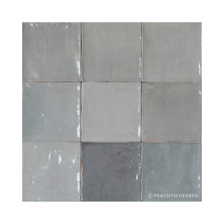 Serie ZAHARA, Grey, 12,5×12,5 cm Preis: 89,00 € / m² *