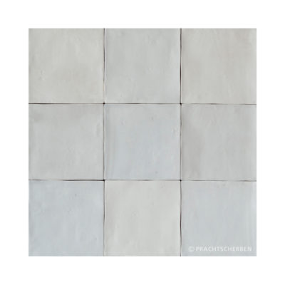 Serie ZAHARA, White Mate, 12,5×12,5 cm Preis: 99,00 € / m² *