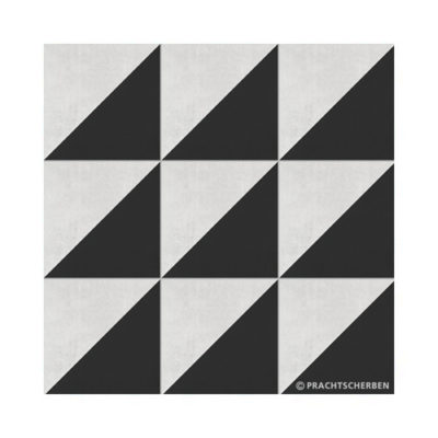 Serie GEO, Diagonal Gris Feinsteinzeug 20×20 / 0,9 cm (R10), Preis: 81,00 € / m² *